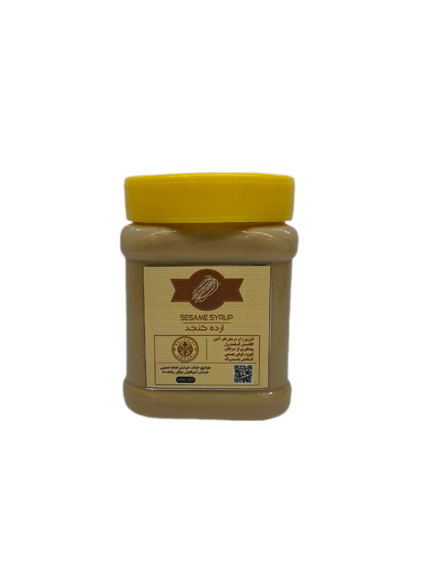 ارده کنجد ارگانیک ۴۰۰گرم طبیعی سلامت