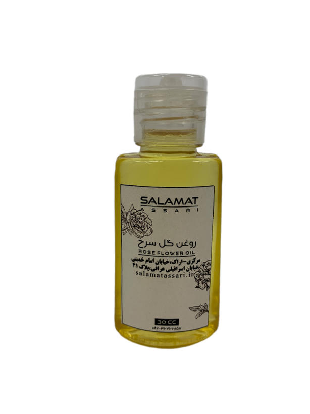 روغن گل سرخ ارگانیک ۳۰میل طبیعی سلامت