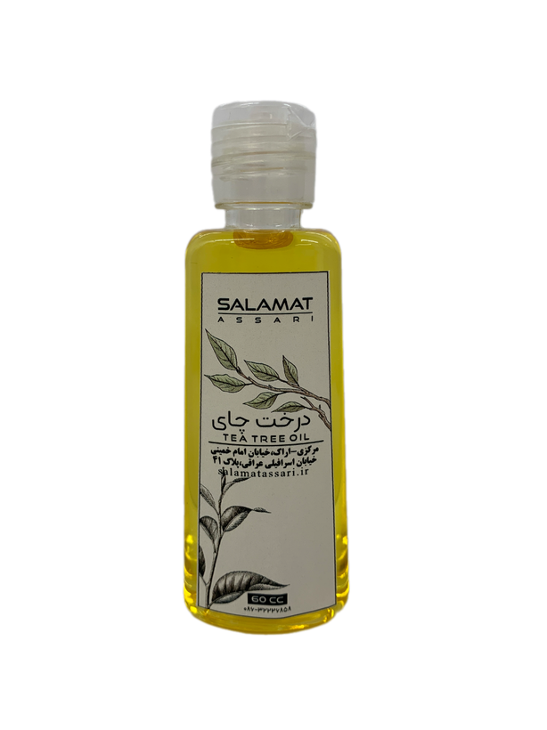 روغن درخت چای ارگانیک ۶۰میل طبیعی سلامت