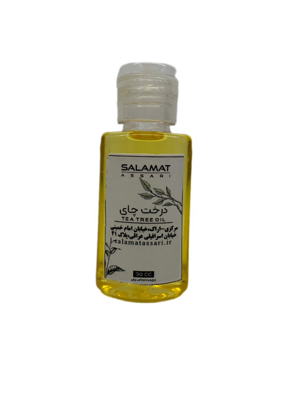 روغن درخت چای ارگانیک ۳۰میل طبیعی سلامت