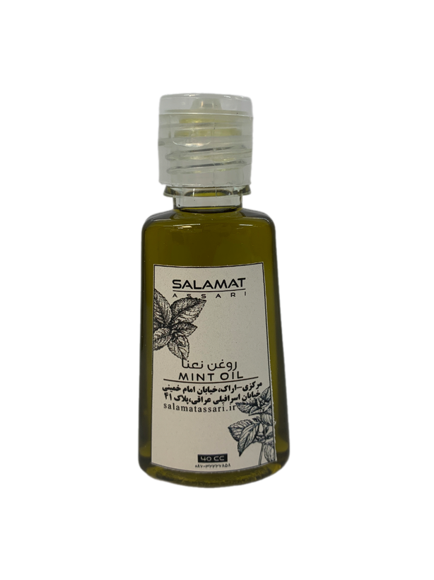 روغن نعنا ارگانیک ۴۰میل طبیعی سلامت