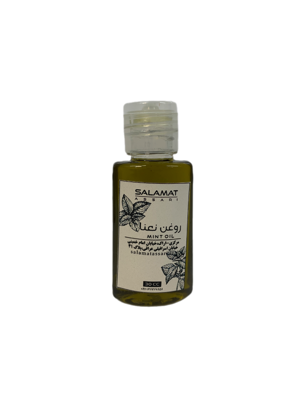 روغن نعنا ارگانیک ۳۰میل طبیعی سلامت
