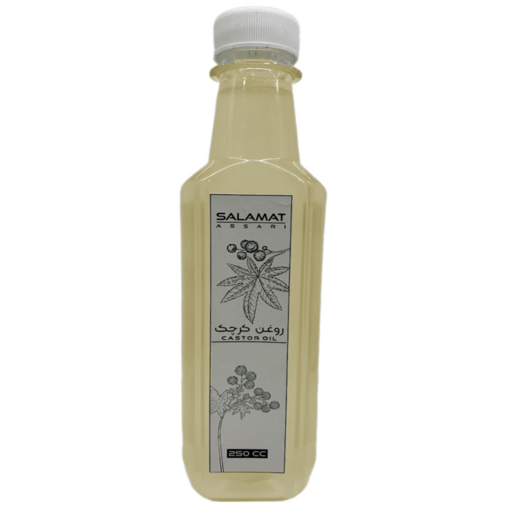 روغن کرچک ارگانیک ۲۵۰میل طبیعی سلامت
